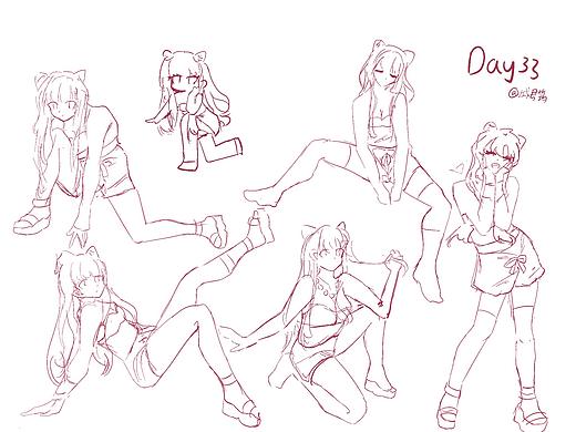 day33（个人主页-ZNTg5ODM0MjA=） - 创作习作 - 站酷设计师城君筠原创素材 - 站酷ZCOOL