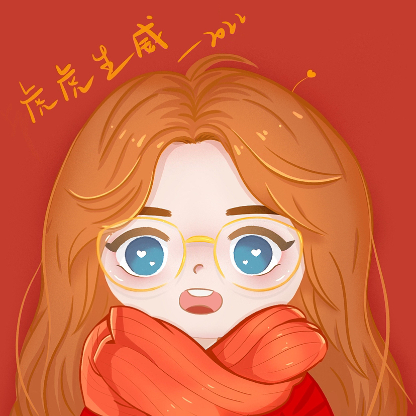 原创 插画 头像（图ZMzQ1NTAyMzUy） - 创作习作 - 站酷设计师猫看见1234567890原创素材 - 站酷ZCOOL