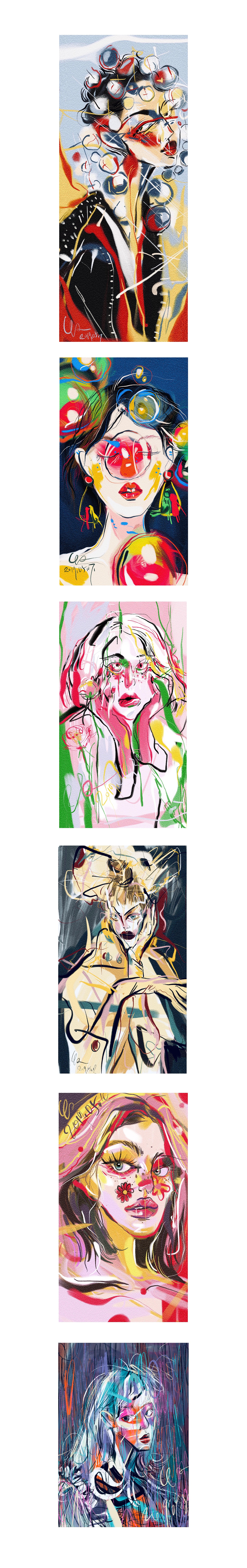 夢中人（圖ZMTYwNTM0Nzcy） - 藝術(shù)插畫 - 站酷設計師4又飛飛原創(chuàng)素材 - 站酷ZCOOL