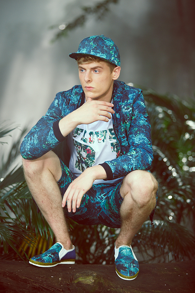 时尚男装春季大片