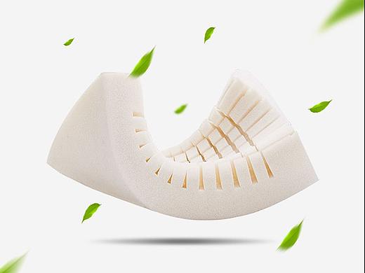 乳膠枕頭拍攝／詳情制作（個人主頁-ZMzg3NTc0NzI=） - 其他平面 - 站酷設(shè)計師東莞亞馬遜攝影原創(chuàng)素材 - 站酷ZCOOL