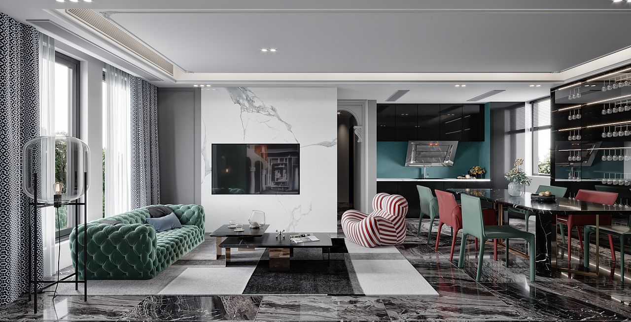 马良中国Corona/CR室内渲染班第一期学员毕业作品（图ZMTk4ODQzMjAw） - 家装设计 - 站酷设计师深海捕鱼人原创素材 - 站酷ZCOOL