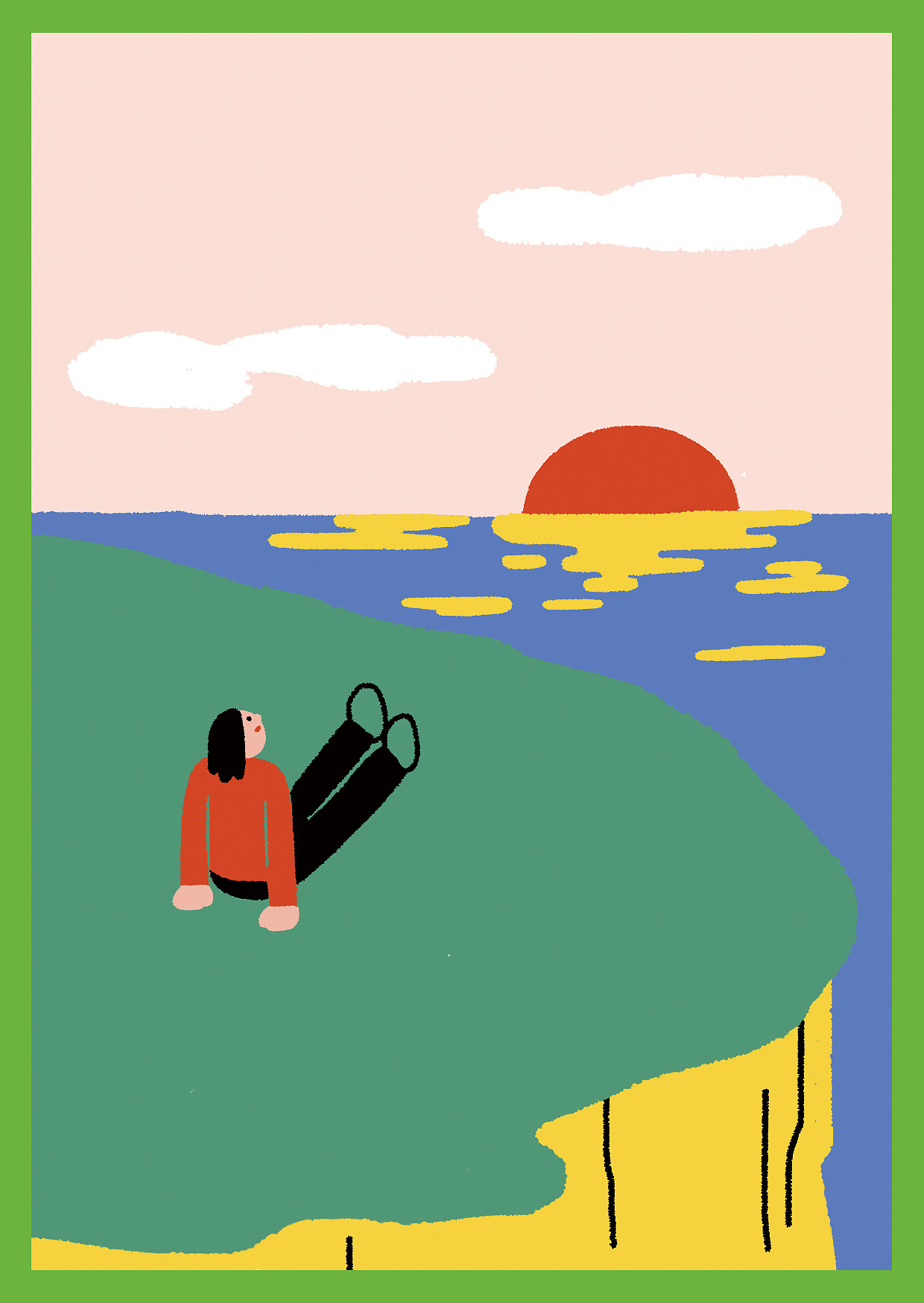 tiny things（图ZMjU2NzU1NjIw） - 商业插画 - 站酷设计师豆子Douzii原创素材 - 站酷ZCOOL