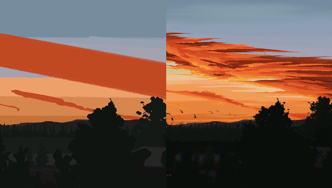 二0二二年一月iPad速涂合集（图ZMjg1OTA3ODU2） - 创作习作 - 站酷设计师Fangpeiii原创素材 - 站酷ZCOOL