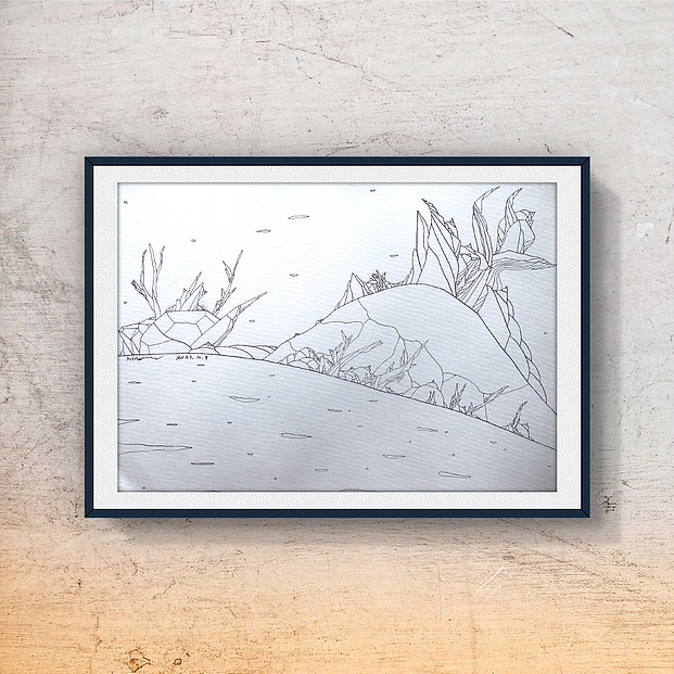 10月线描作品小集