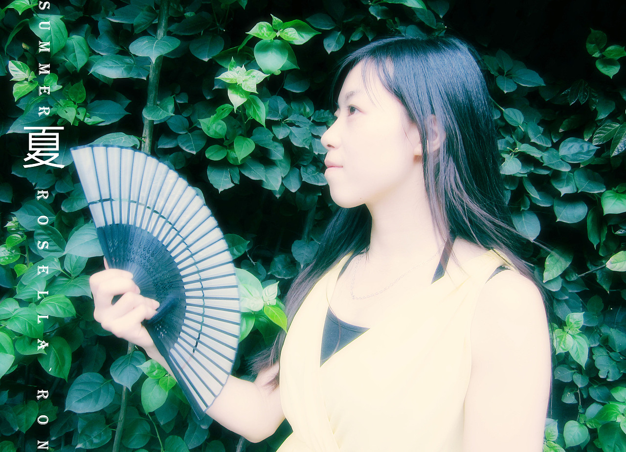 夏日小时光 叶绿花红中的妳我（图ZMTA4ODI0Njg=） - 人像摄影 - 站酷设计师榮羽生RON原创素材 - 站酷ZCOOL