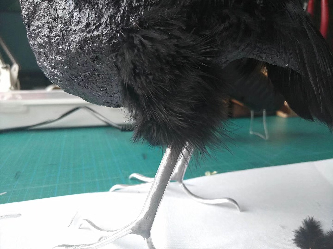 《独角仙黑鸦图》明子