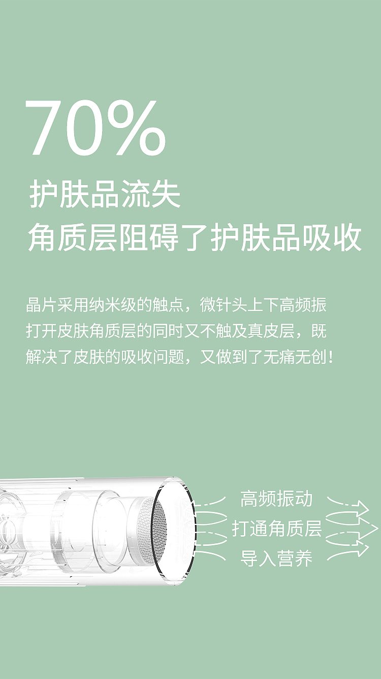 护肤微针导入仪详情页（图ZMTcwMjUxNDg4） - 电商 - 站酷设计师都w行星原创素材 - 站酷ZCOOL