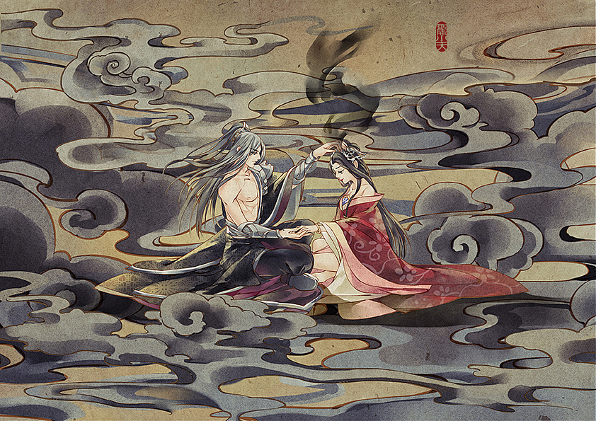 太乙仙魔录|插画|商业插画|郭小天___原创作品-站酷zcool
