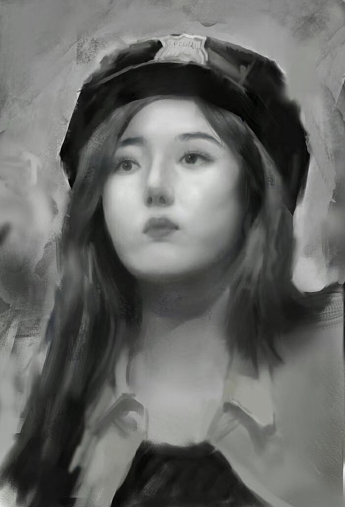 【板绘】原创饭绘gfriend sinb 黄恩妃 喷枪加水彩质感（图ZMjU3NjgxMzIw） - 艺术插画 - 站酷设计师画画的小建原创素材 - 站酷ZCOOL