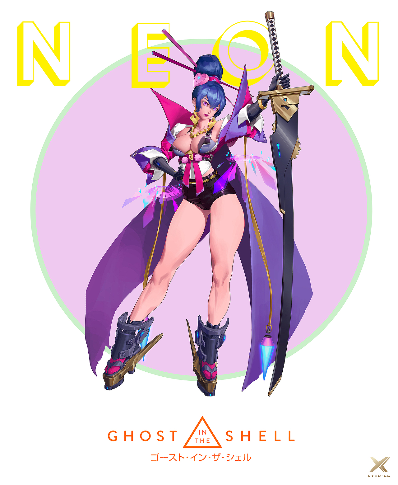 星雨2019春季角色班学员作业选登