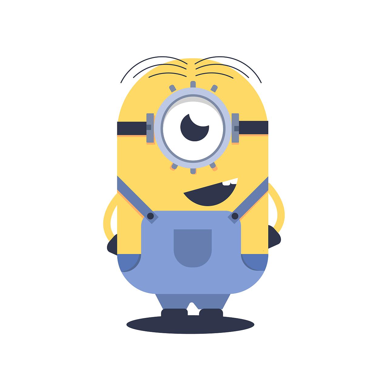 ai_鼠绘小黄人(斯图尔特)