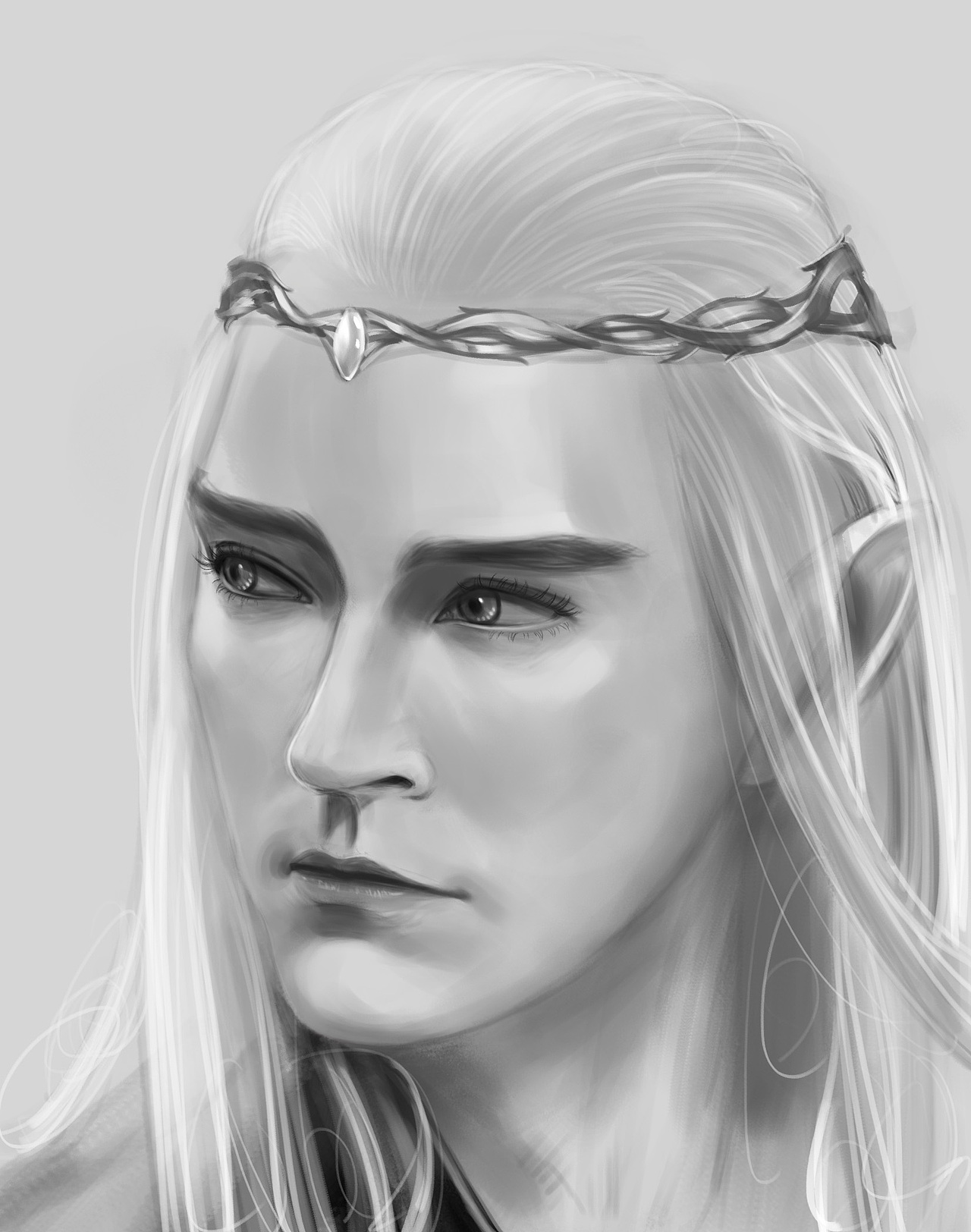 素描练习魔道祖师-q图系列一全职高手-q图系列一精灵王q版剑三同人