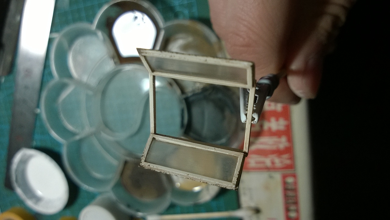 微缩模型——Rear Window by Hitchcock（图ZMjI4MjE4ODk2） - 手办/模玩 - 站酷设计师die_Luft原创素材 - 站酷ZCOOL