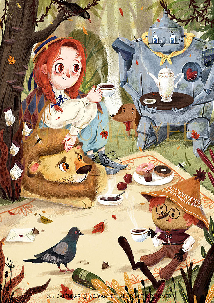 十月  <绿野仙踪> 67676767