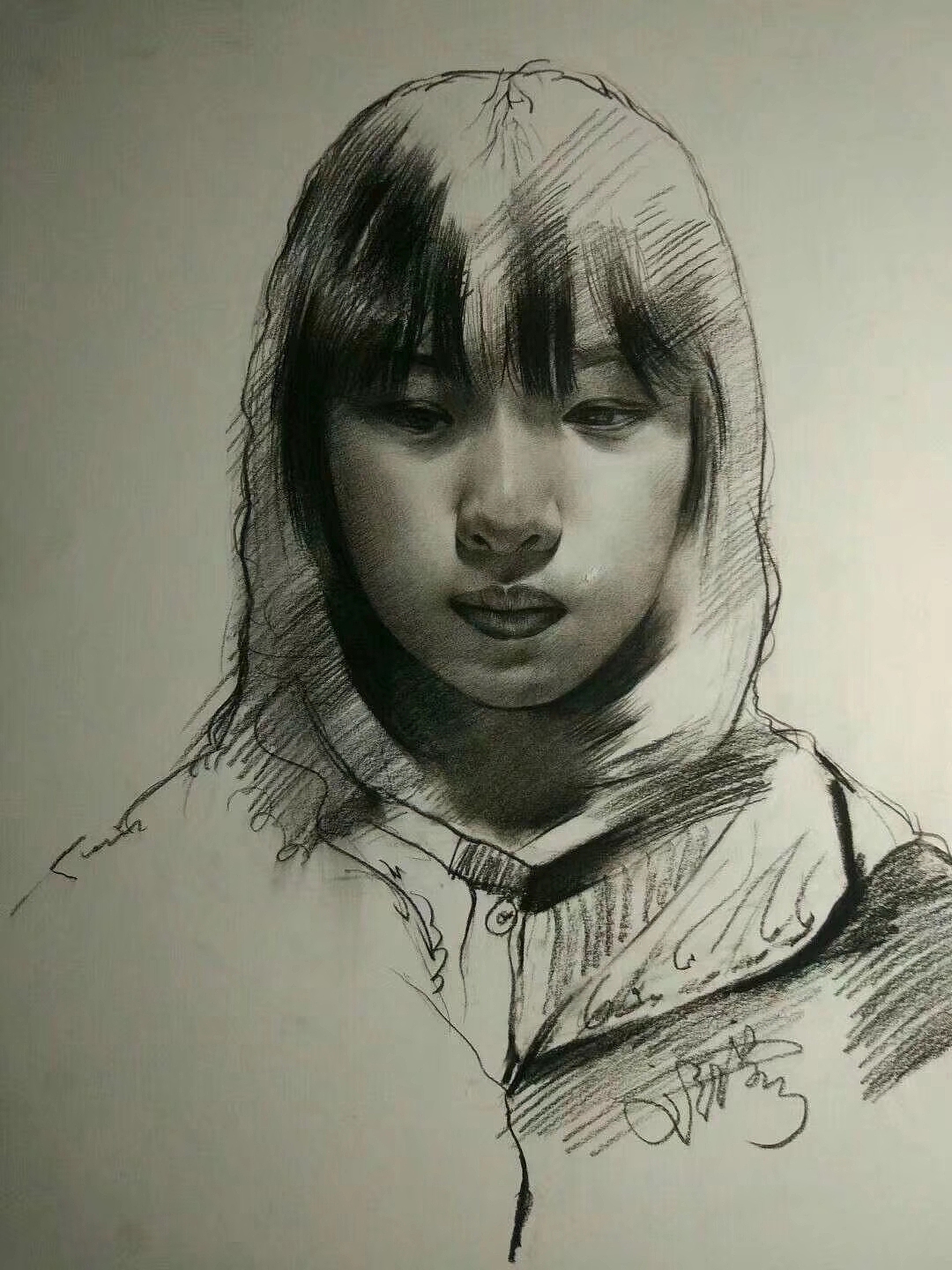 素描（圖ZMTc2MDg5NDQ0） - 繪畫 - 站酷設(shè)計(jì)師文治豪原創(chuàng)素材 - 站酷ZCOOL