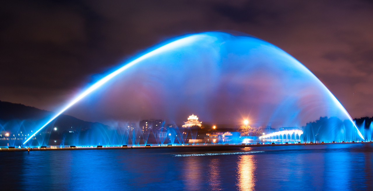 喷泉（图ZMzE5MDY4Njg=） - 风光摄影 - 站酷设计师UU视觉设计原创素材 - 站酷ZCOOL