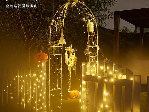 万圣节氛围感拍摄