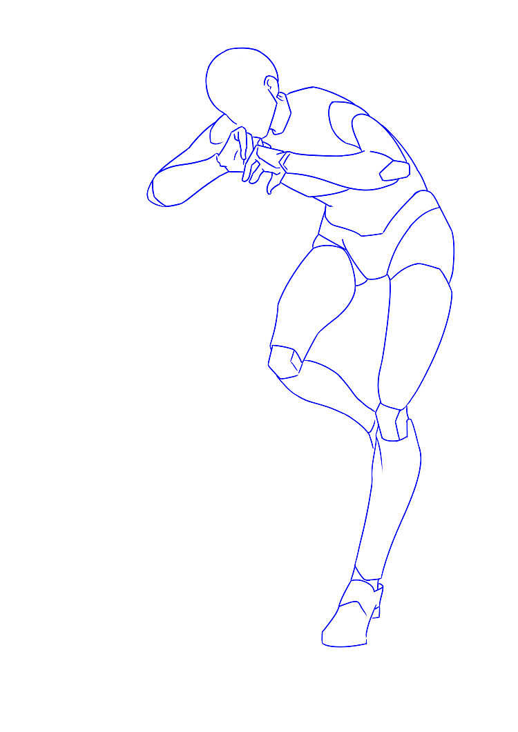 人体练习打卡8-10天10/30