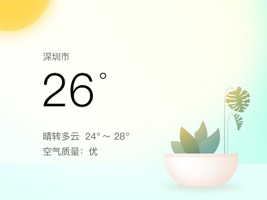 日常练习-天气