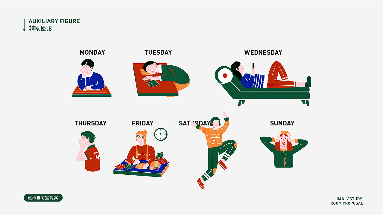 品牌 | 蕉绿自习室（图ZMTk2ODcxNzEy） - 品牌 - 站酷设计师探索鹿原创素材 - 站酷ZCOOL