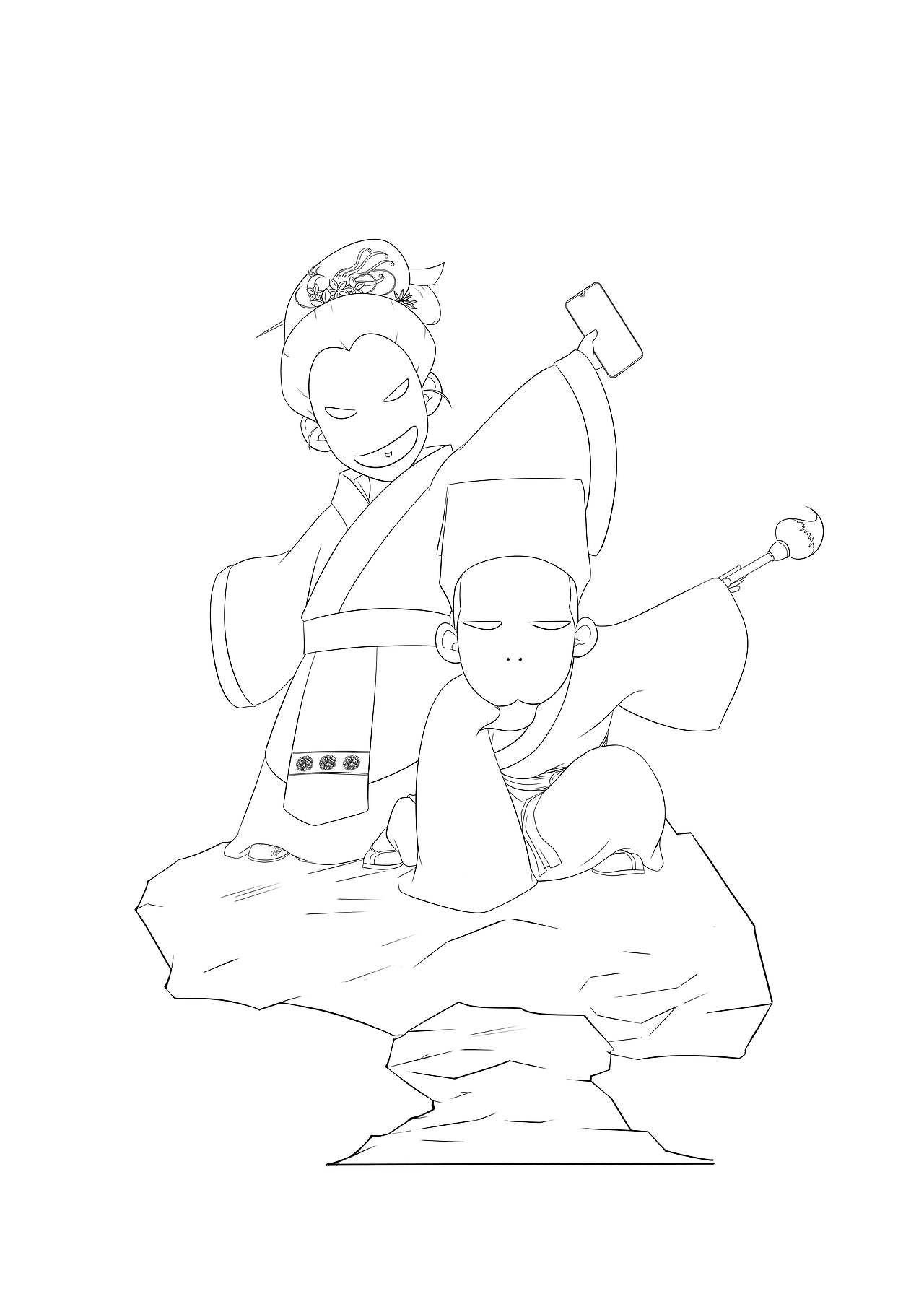 某旅游区的中秋照相板（图ZMjIxMjgyNDg4） - 其他 - 站酷设计师Final_J原创素材 - 站酷ZCOOL