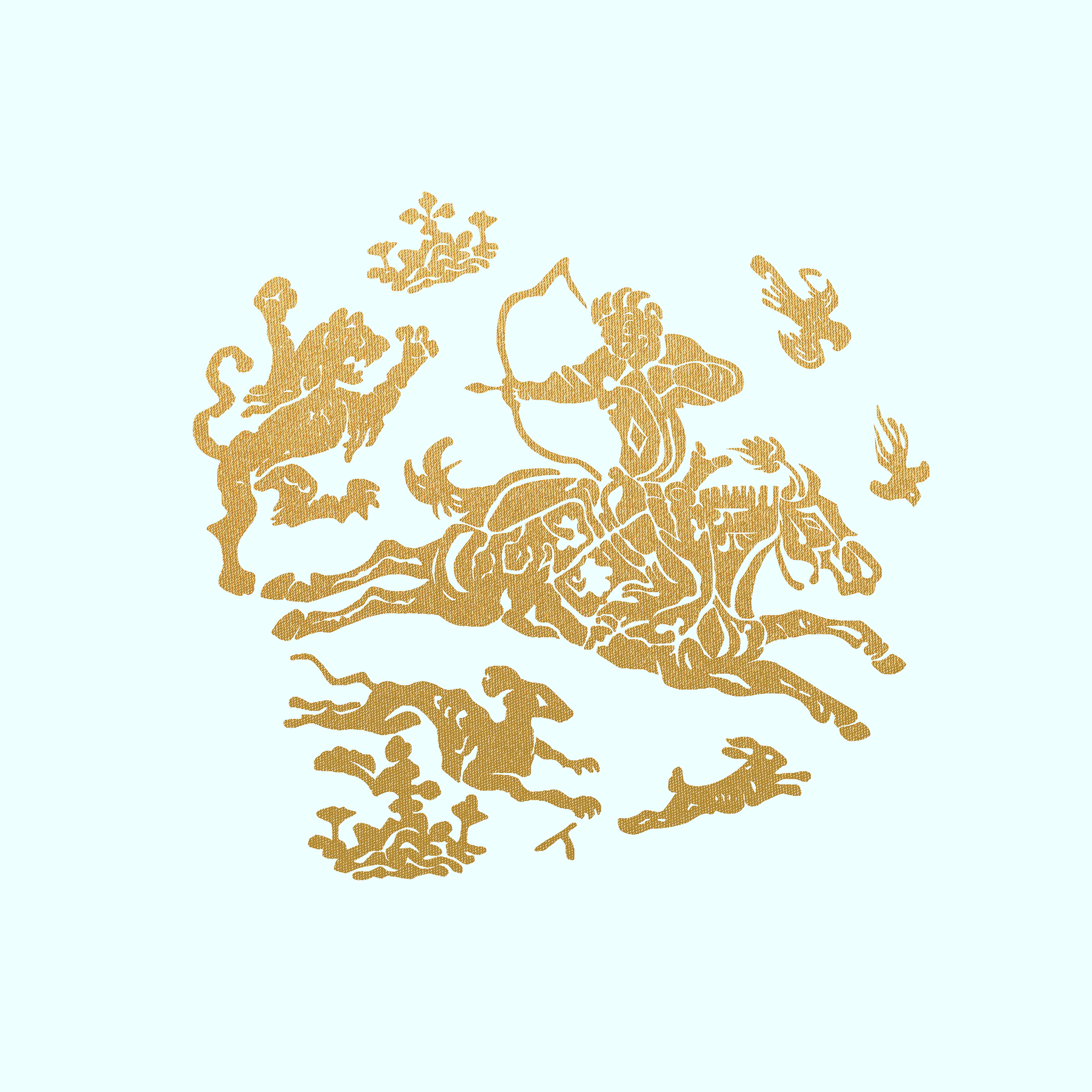《衣尚中国》图纹之美(图ZMjY1NTk0MDcy) - 商业插画 - 站酷设计师BanBan半半原创素材 - 站酷ZCOOL