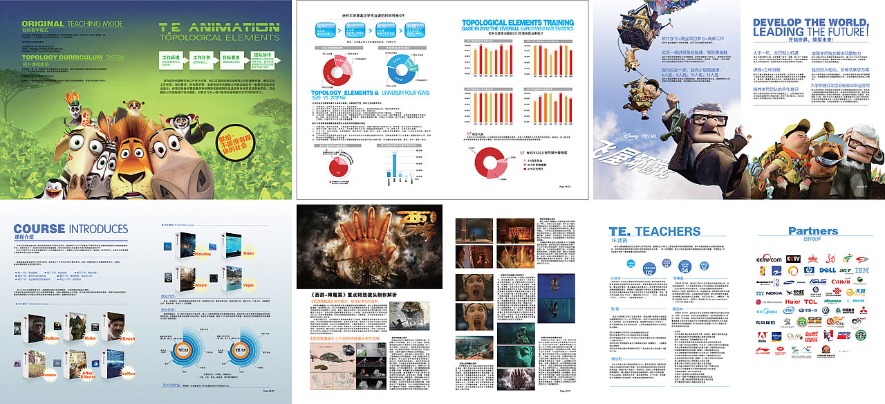 画册设计 画册版式设计 精美时尚优秀高档大气画册 品牌画册设计 学校培训画册 Brochure（图ZMTA4MTM0ODQ=） - 书籍/画册 - 站酷设计师在线平面美工设计原创素材 - 站酷ZCOOL