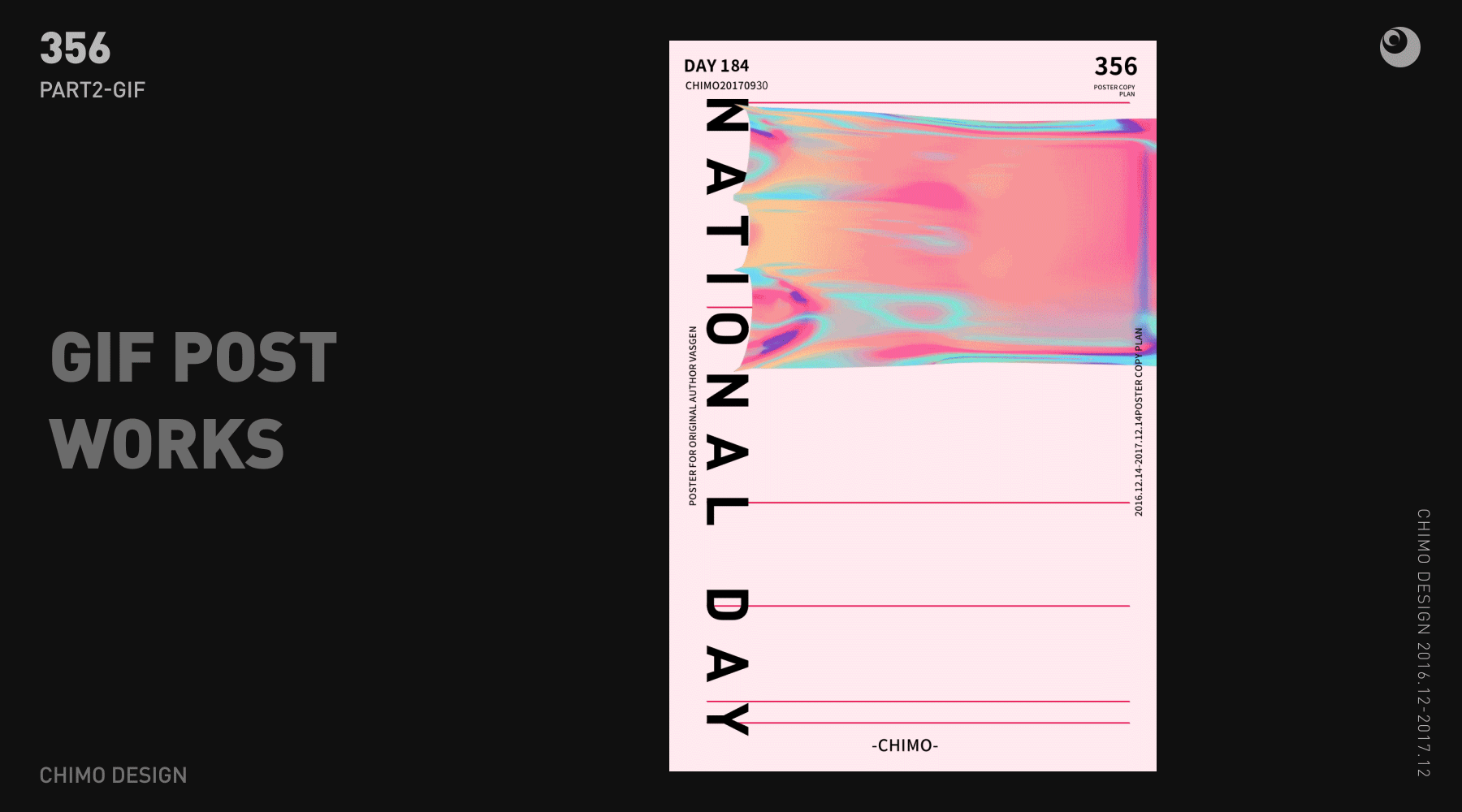 2017WORKS-356DAY POSTER PART2（图ZMTAyMjI5NTgw） - 海报 - 站酷设计师ChimoLab原创素材 - 站酷ZCOOL