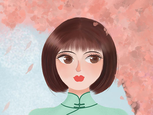 四季头像（个人主页-ZNTE0NjEzNDA=） - 儿童插画 - 站酷设计师画画的高高原创素材 - 站酷ZCOOL