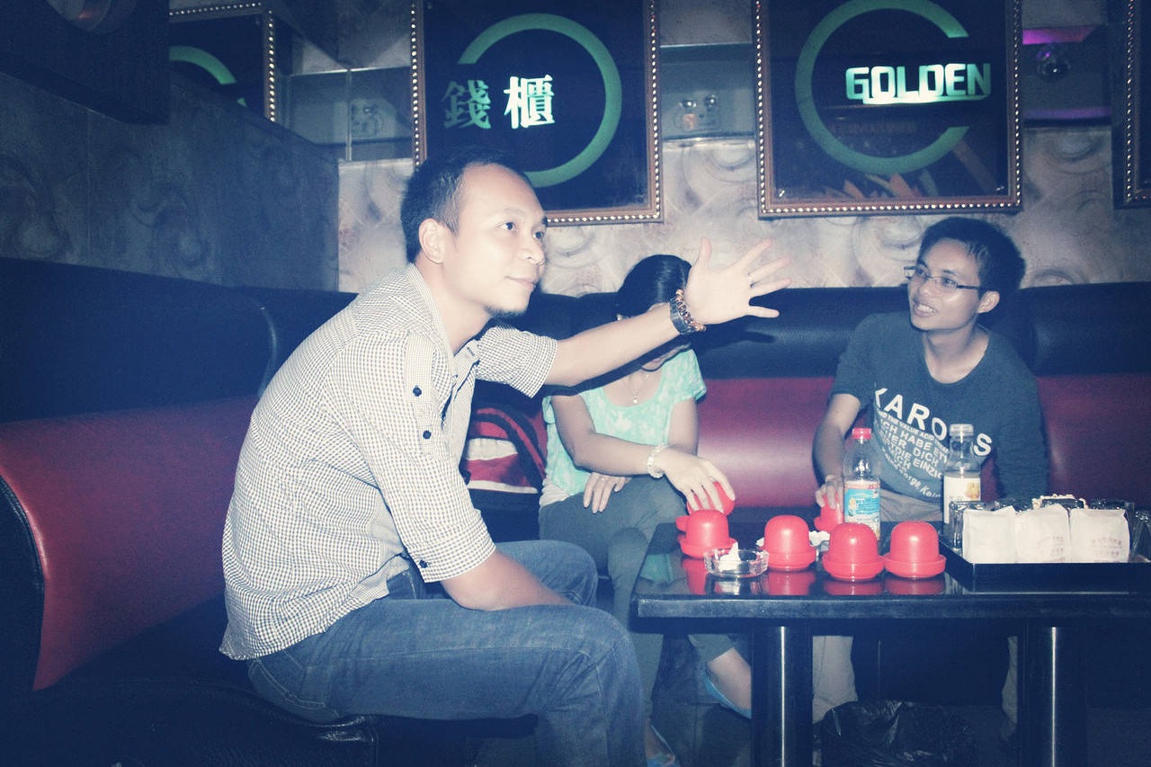 噻子哥们的对决