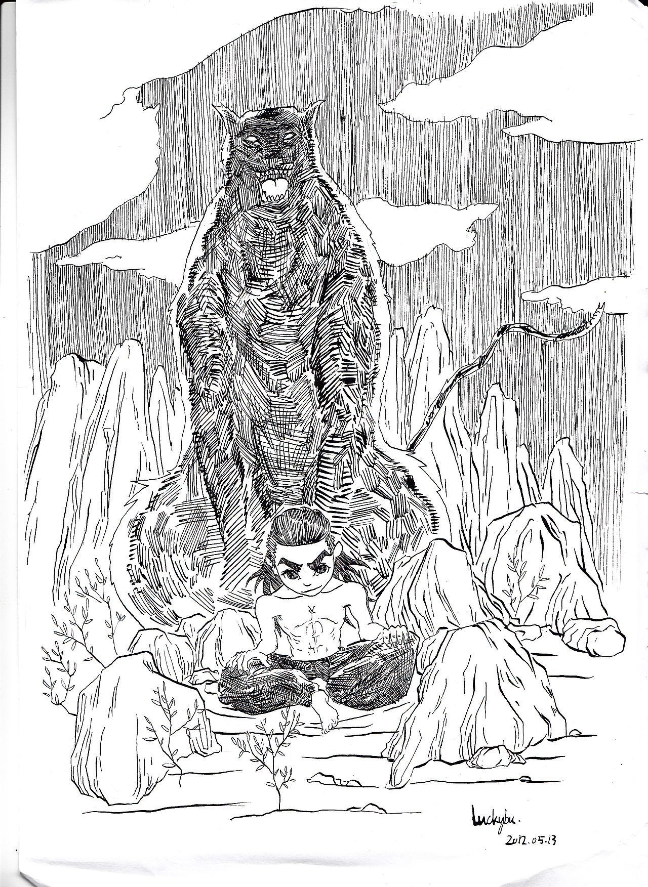 绘画的一路历程（图ZMTE1ODQ2NjQ=） - 创作习作 - 站酷设计师N5_MADE原创素材 - 站酷ZCOOL