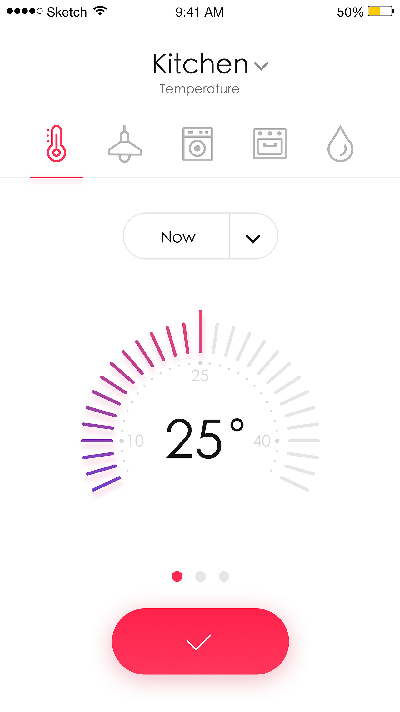 Sketch练习 【Smart Home App】（图ZNjM5MDA1ODA=） - APP界面 - 站酷设计师DesignedByLee原创素材 - 站酷ZCOOL