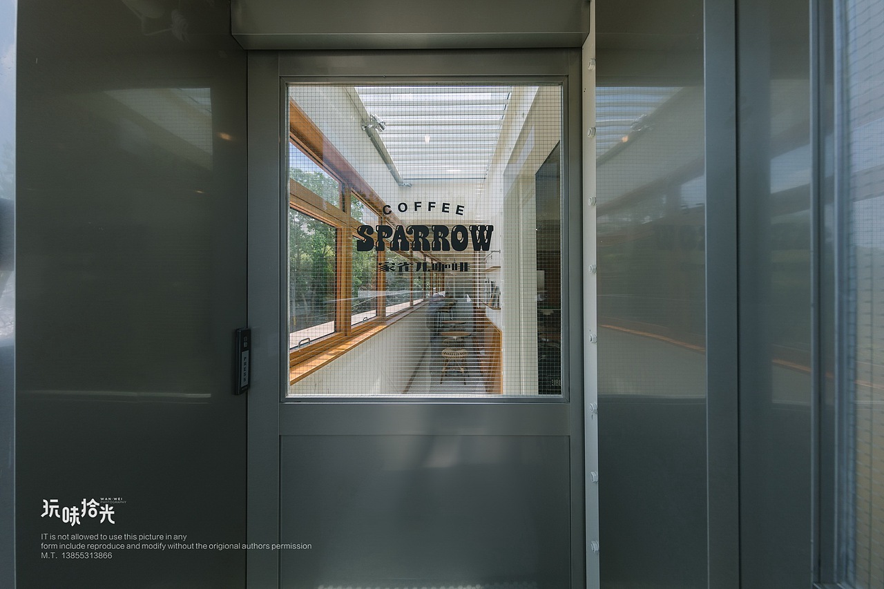 空间摄影 | sparrow家雀儿咖啡×玩味拾光