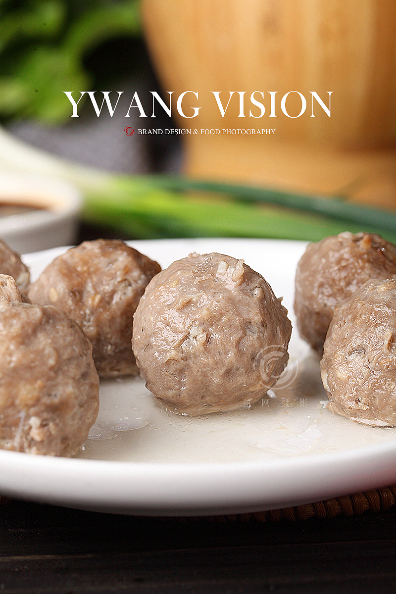 牛肉丸子 食品摄影 武汉美食摄影