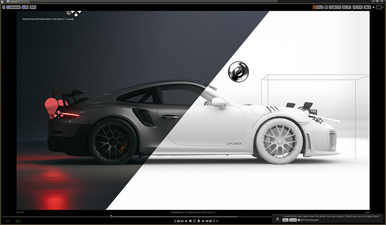 Porsche GT2 RS CGI Photography（图ZMjg5MjMyMDMy） - 机械/交通 - 站酷设计师bababread原创素材 - 站酷ZCOOL