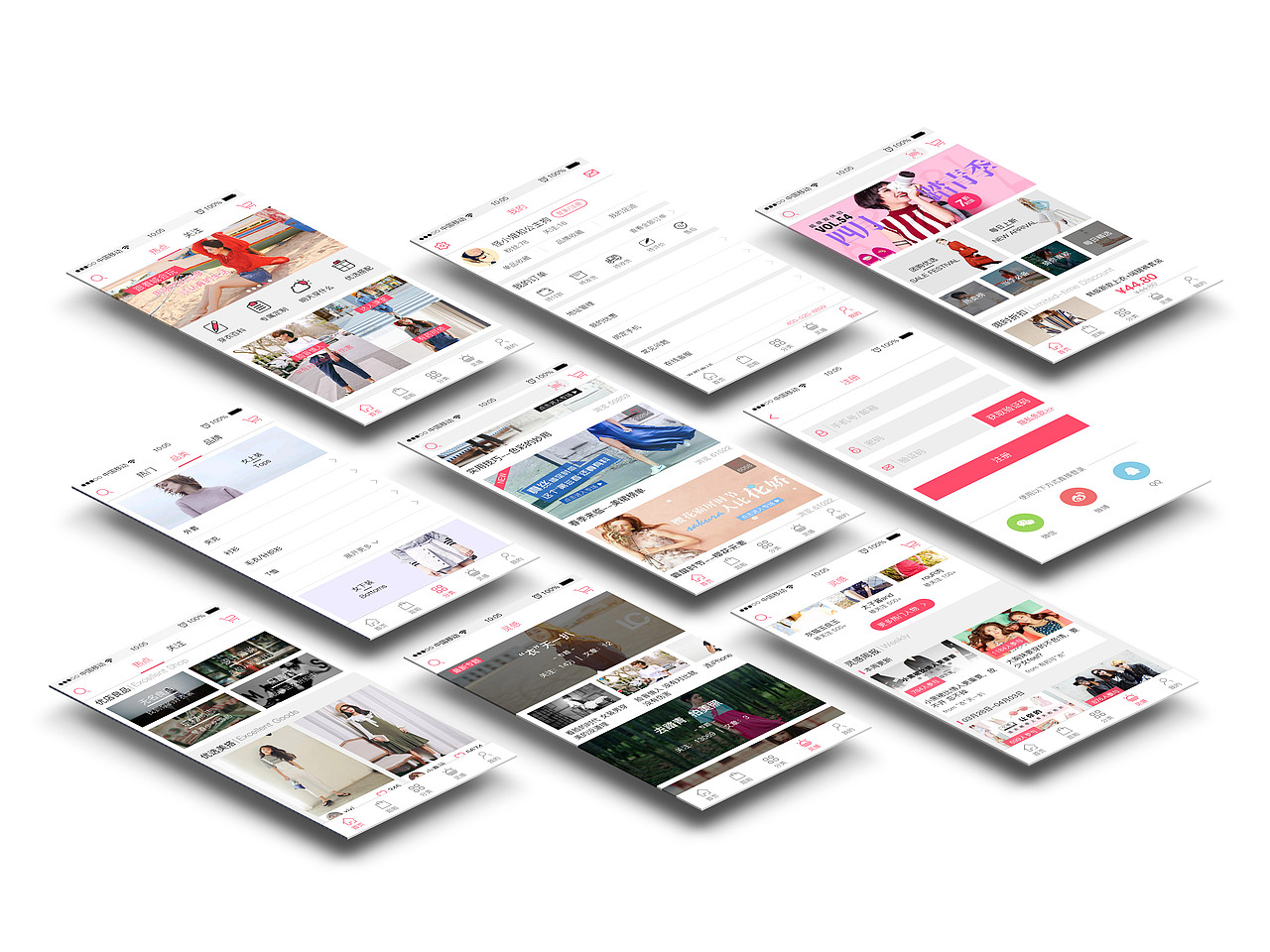 购物APP（图ZNDcxMDA4OTY=） - APP界面 - 站酷设计师Scoripo_fs原创素材 - 站酷ZCOOL