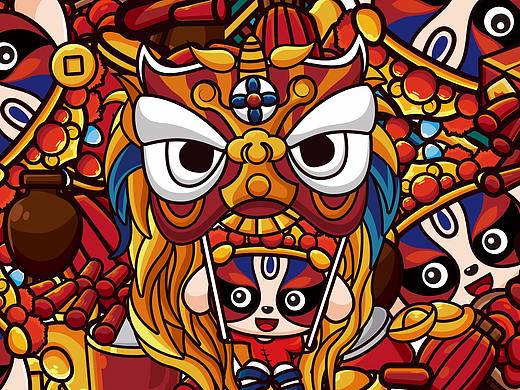 脸谱旺