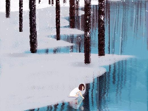 风景插画 练习