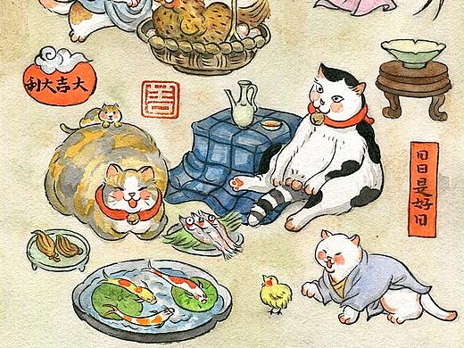 插画小品合集（—）