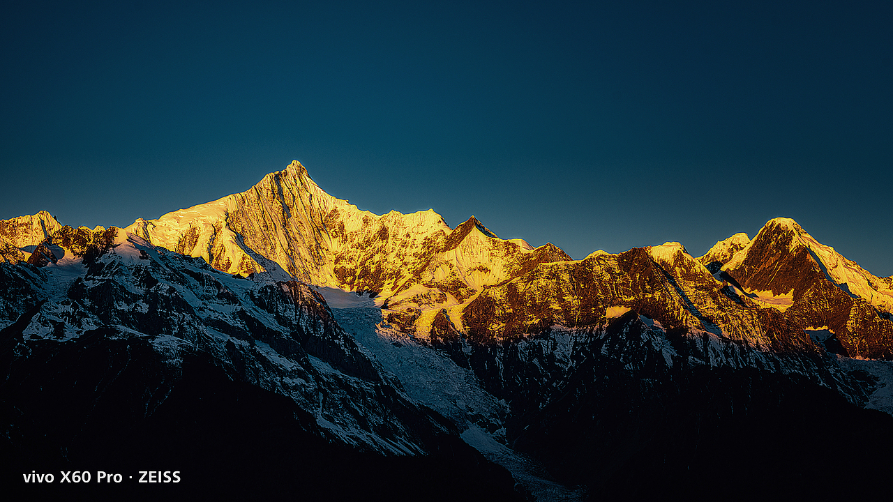 vivo x60pro 滇西北香格里拉创作