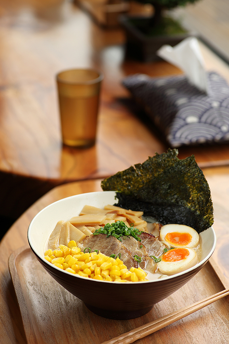 日本日式料理咖喱饭拉面美食拍摄,外卖堂食都不错哦