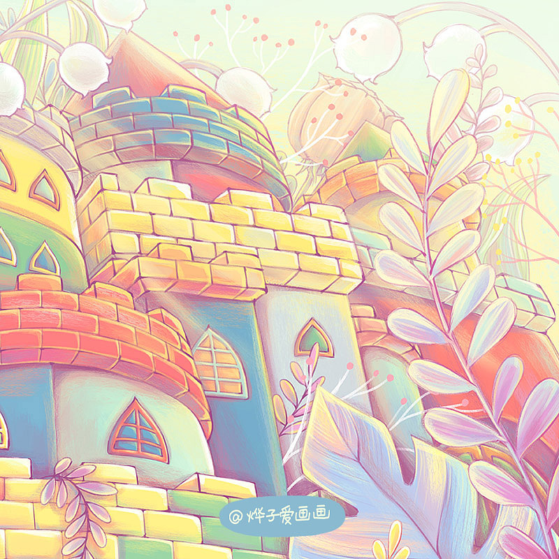 春天就应该梦游的