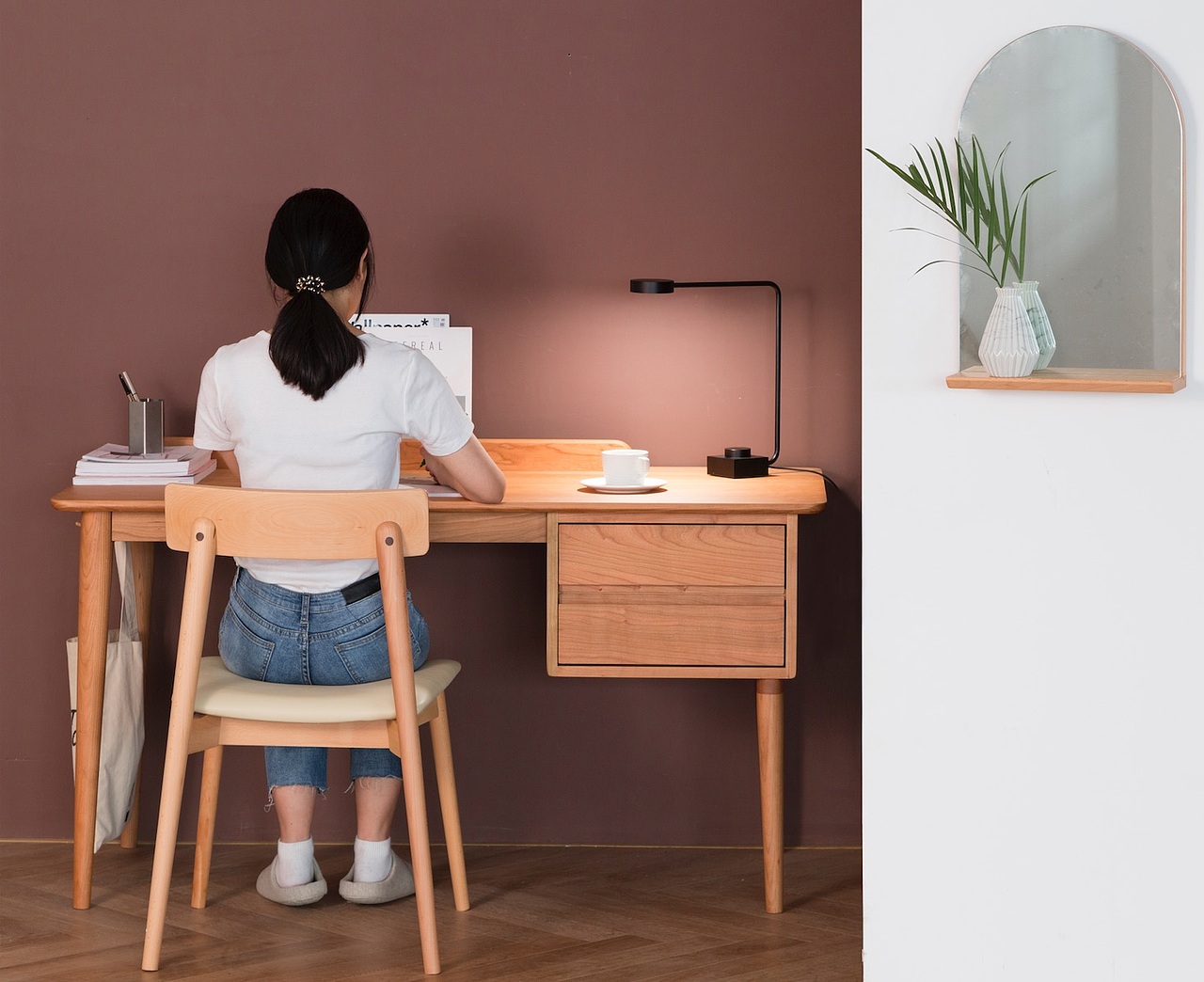 Pi系列餐椅/皮革实木（图ZMTc5MjEyOTY4） - 生活用品 - 站酷设计师杏仁菜菜头原创素材 - 站酷ZCOOL