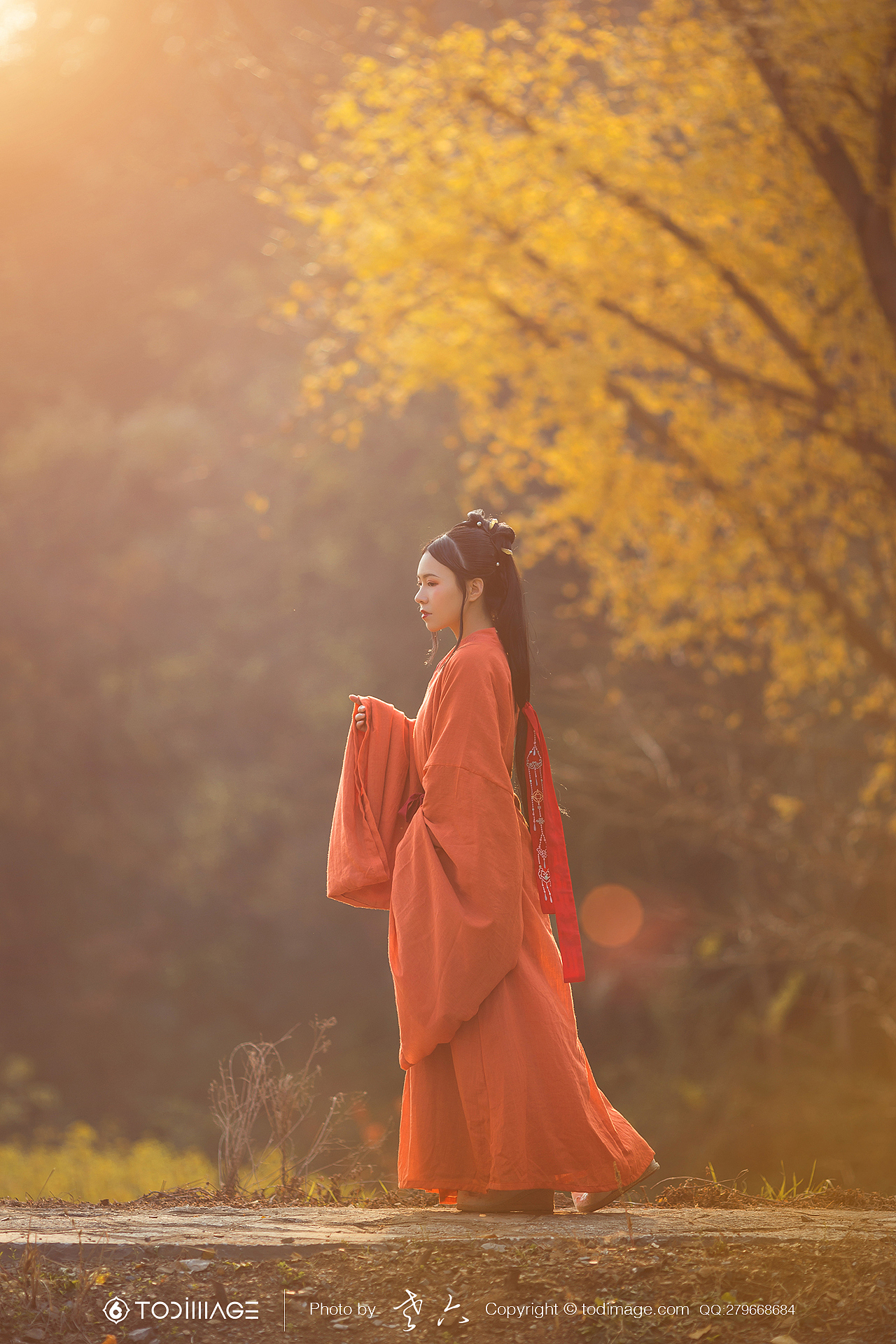 古风人像《清秋节》
