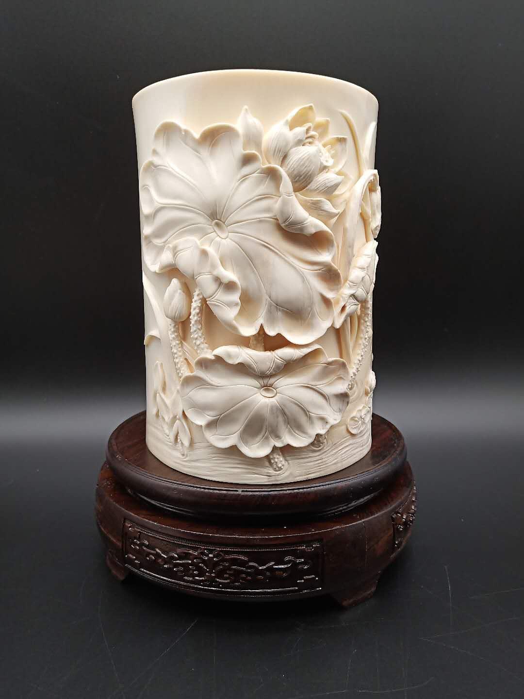 冰河世纪猛犸（图ZMTU2OTI5MjEy） - 工艺品设计 - 站酷设计师冰河世纪牙雕原创素材 - 站酷ZCOOL