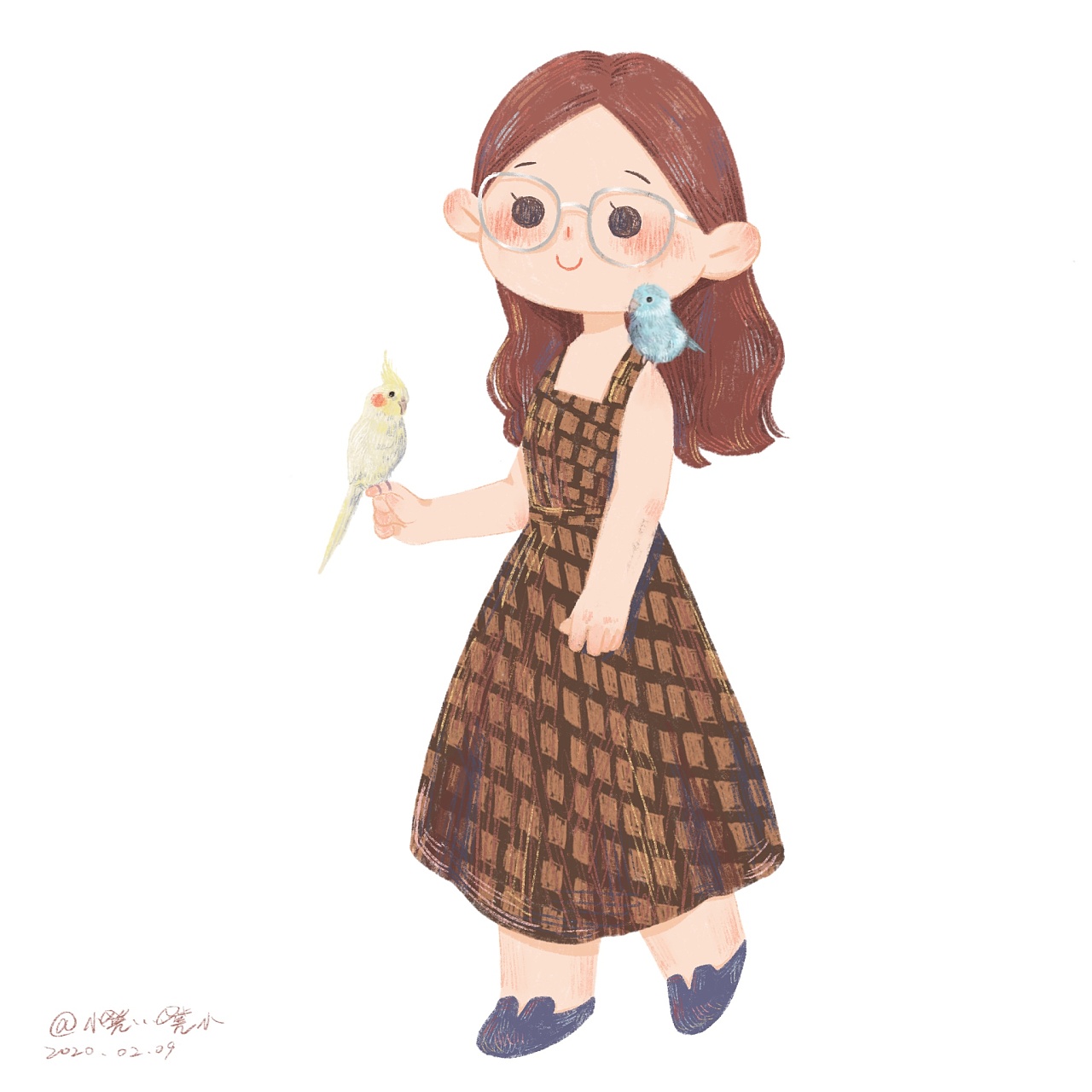 豆豆眼小人|插画|儿童插画|dengzi凳子 - 原创作品 - 站酷 (zcool)