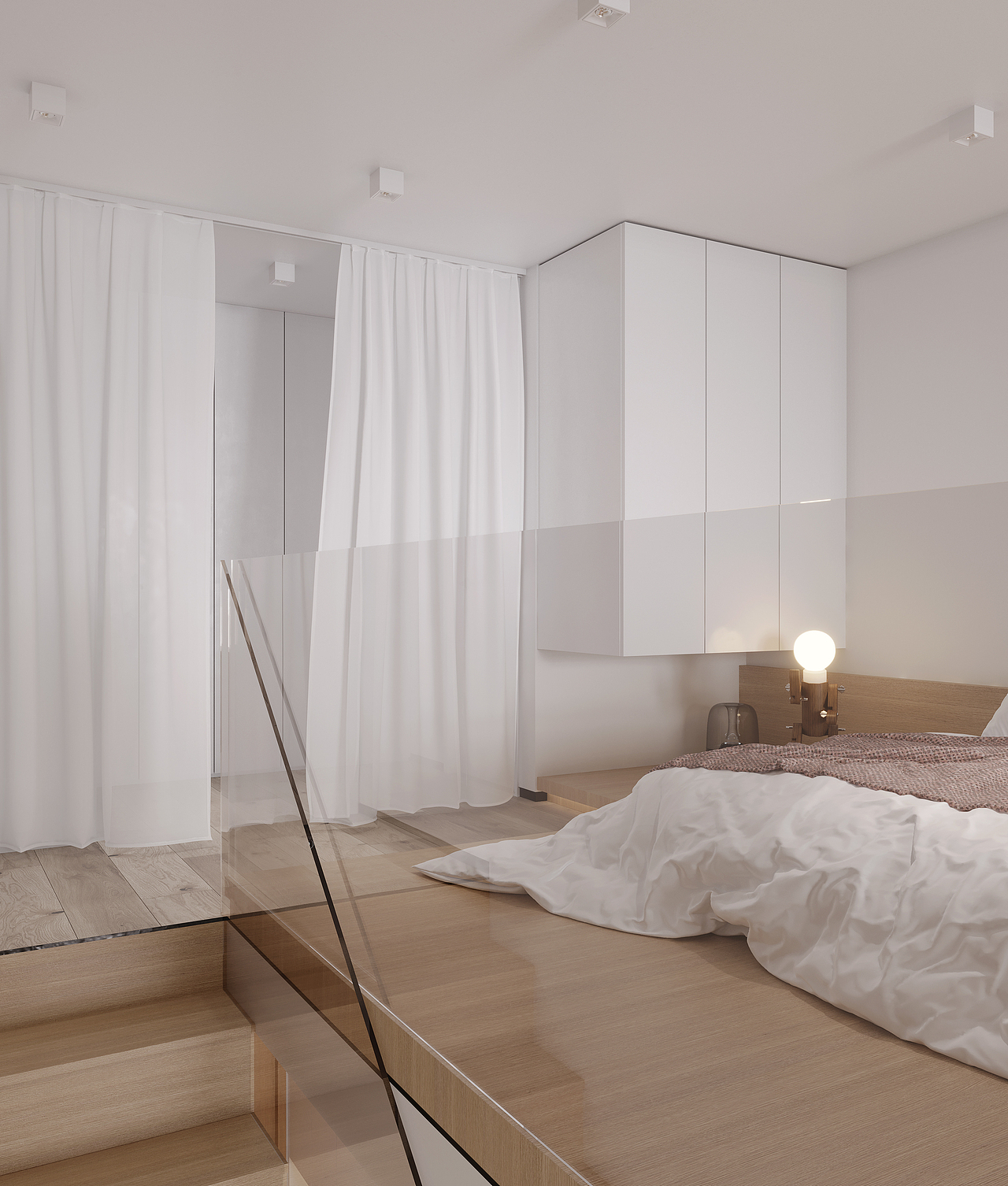 深圳装修:绿景美景广场,北欧风设计,打造二人小天地