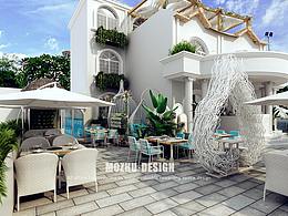 鹿小椰椰子雞特色餐廳設(shè)計/特色餐廳設(shè)計/網(wǎng)紅餐廳設(shè)計