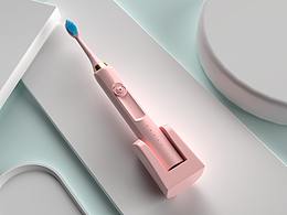 牙刷建模OC渲染